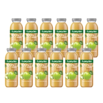 Kuzeyden Green Apple Juice, Case