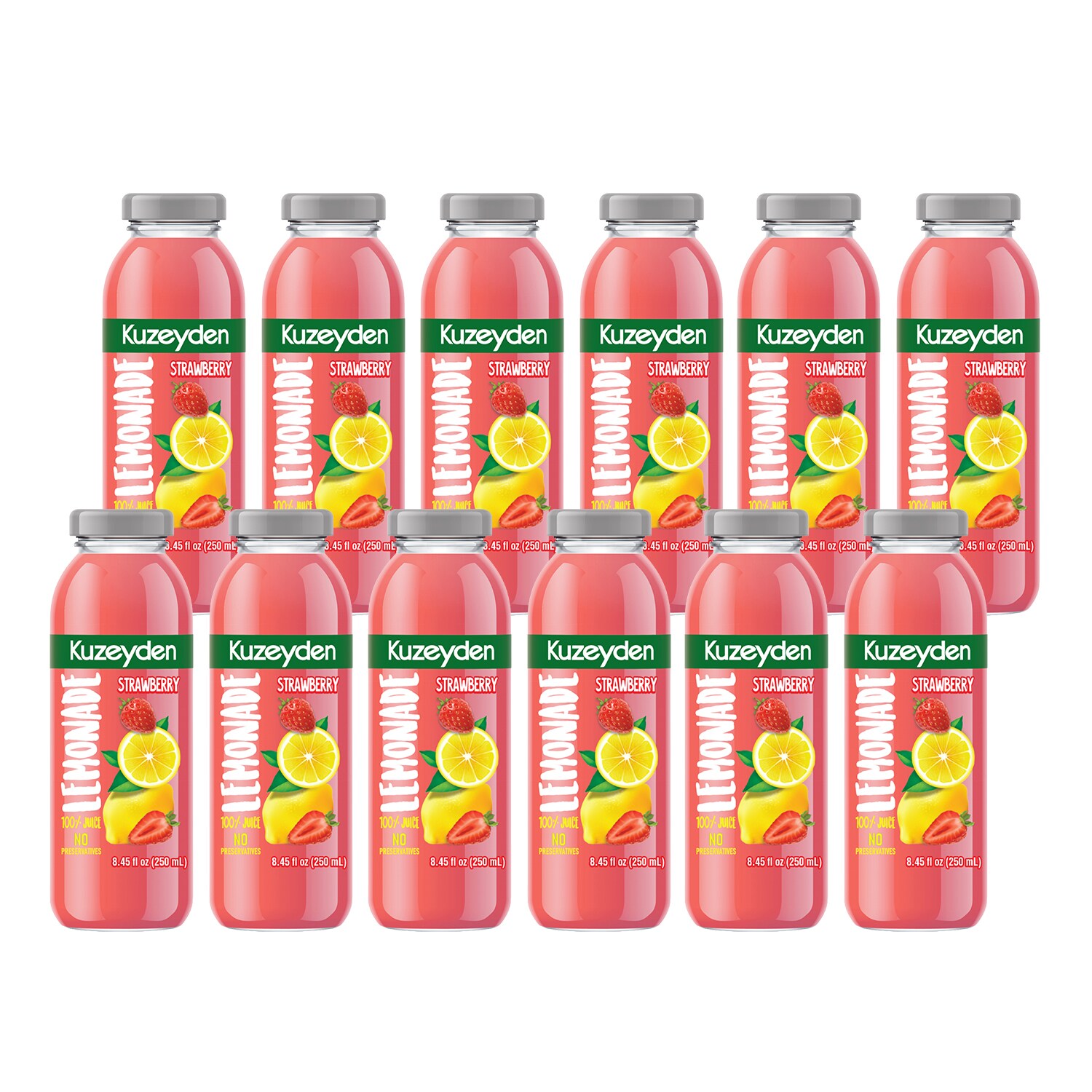 Kuzeyden Strawberry Lemonade, Case