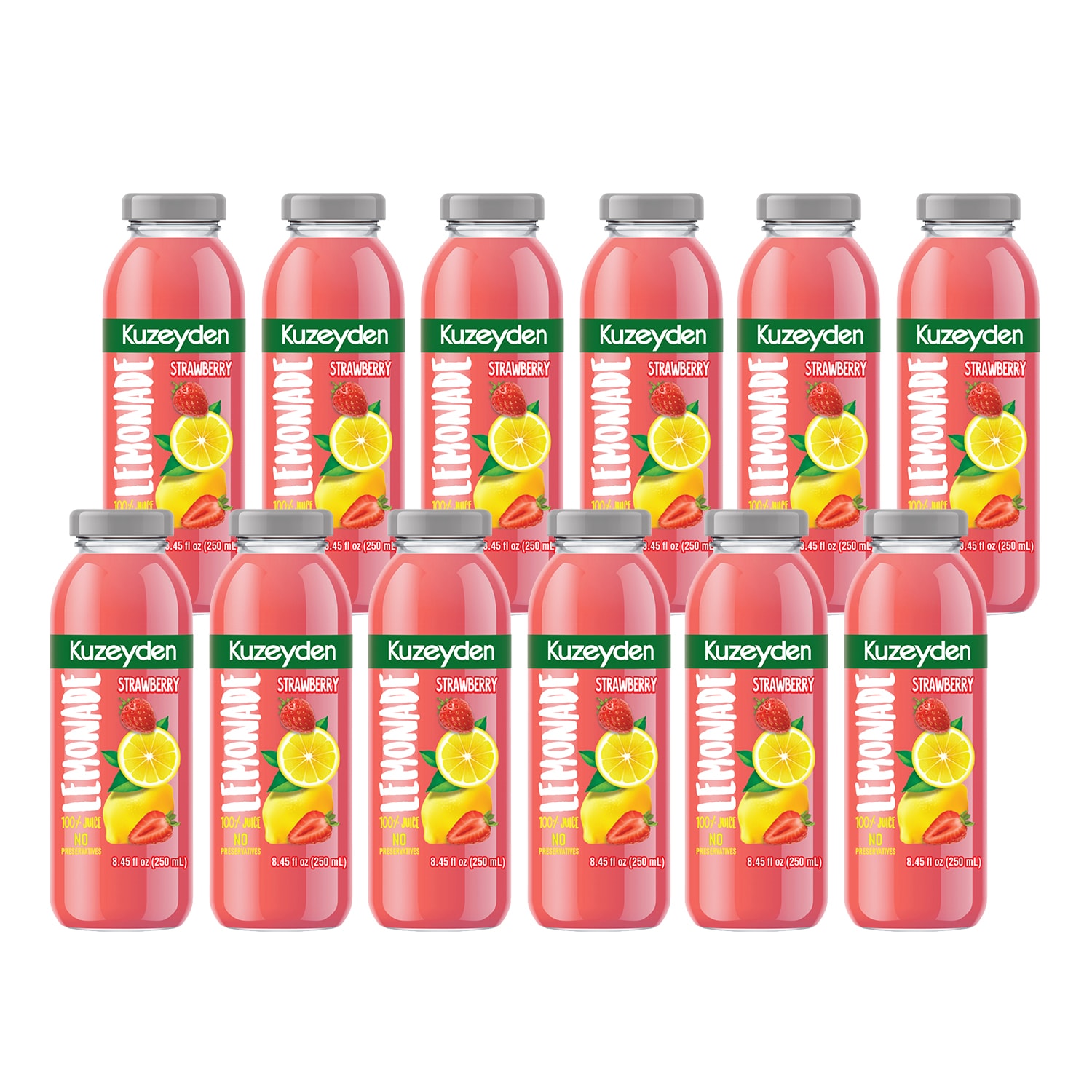 Kuzeyden Strawberry Lemonade, Case