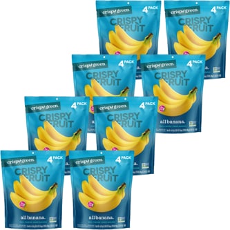 Crispy Green Freeze-Dried Banana, Case