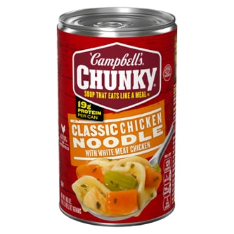 Campbell's Chunky Soup, Classic Chicken Noodle