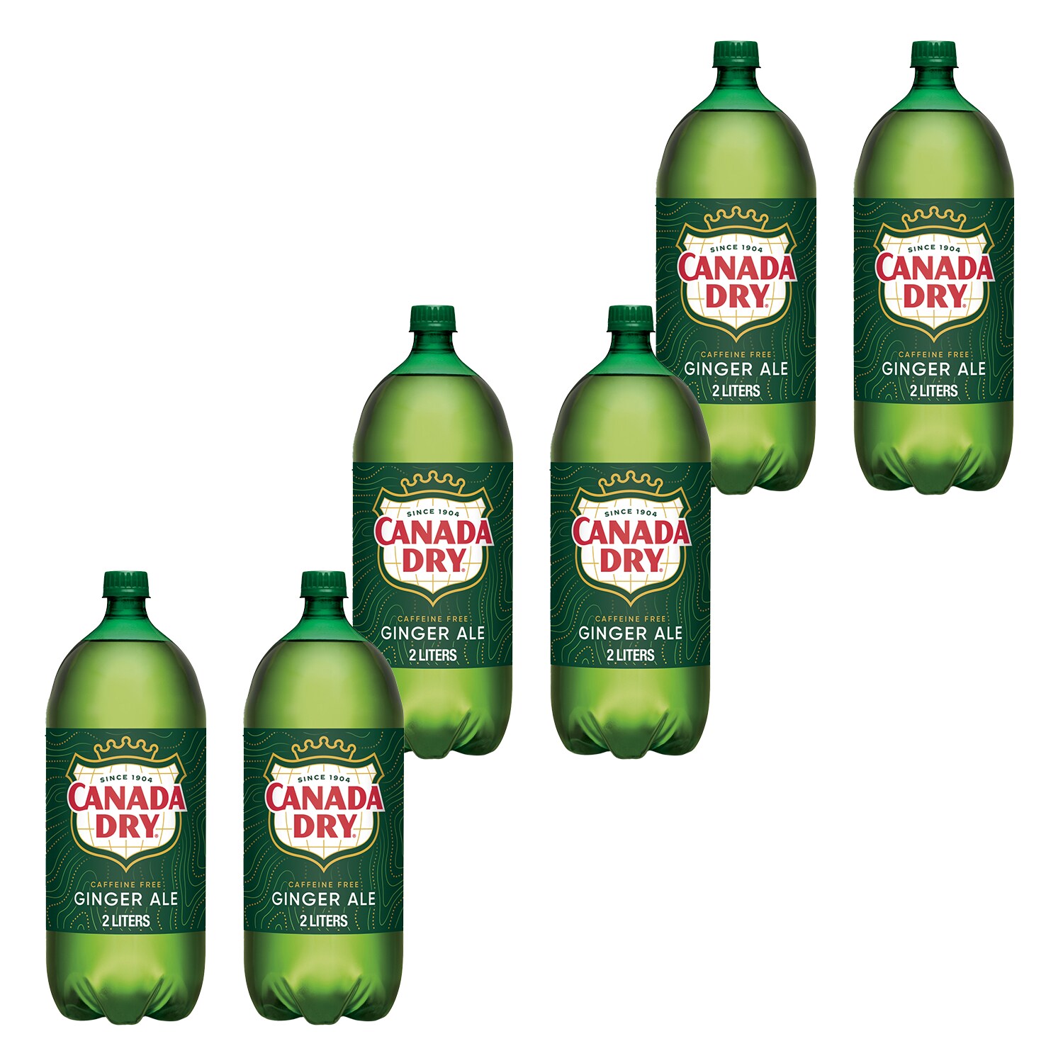 Canada Dry Ginger Ale, Plastic Bottles