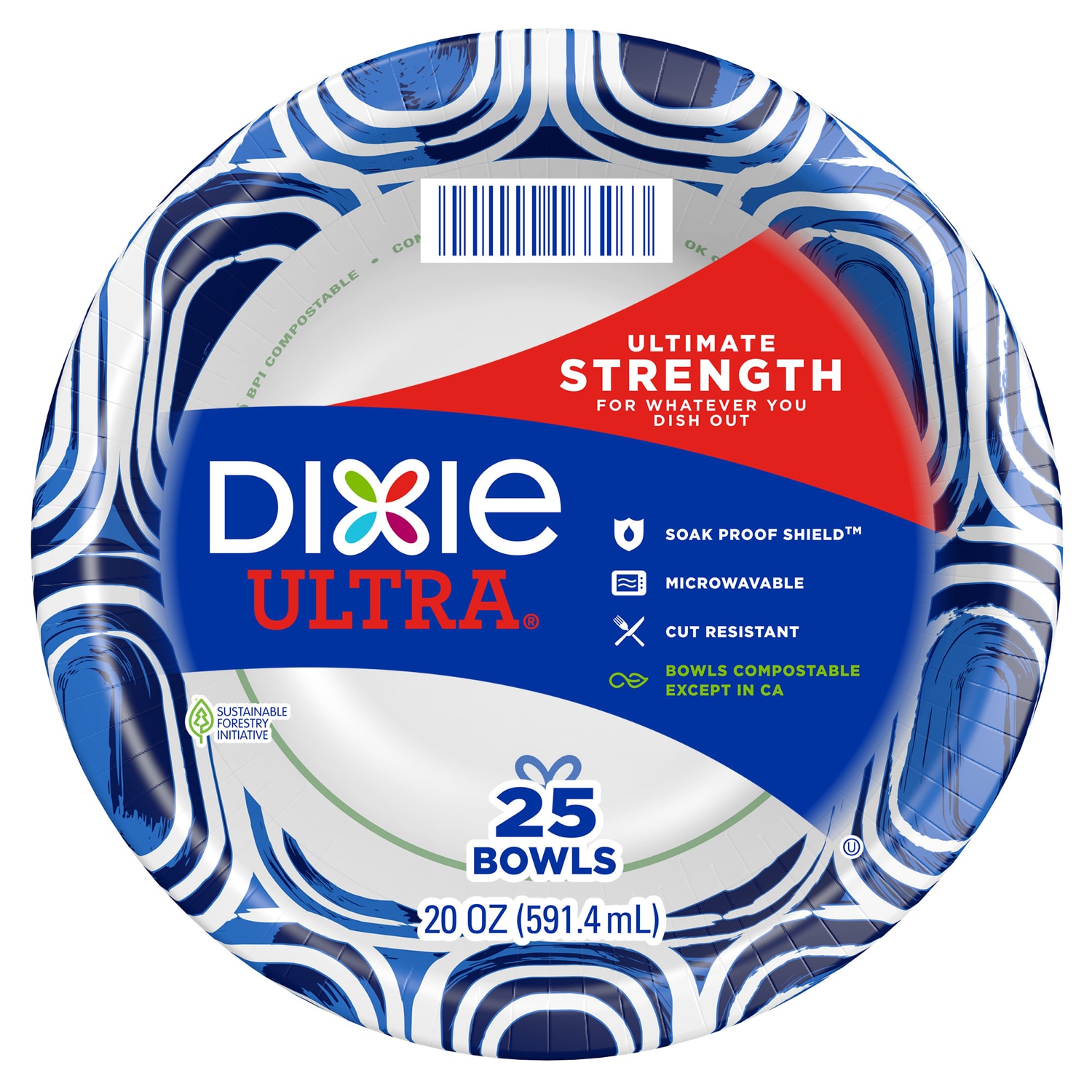 Dixie Ultra Bowls, 20oz