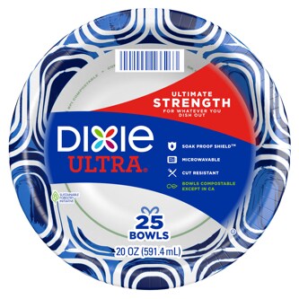 Dixie Ultra Bowls, 20oz