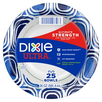 Dixie Ultra Bowls, 20oz