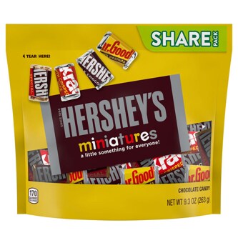 Hershey's Assorted Miniatures Chocolate Bars