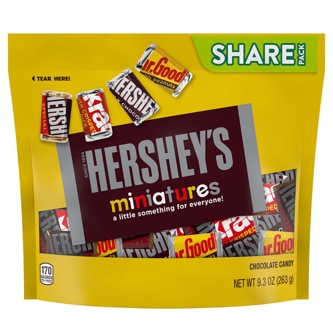 Hershey's Assorted Miniatures Chocolate Bars