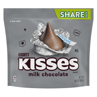 Hershey's Milk Chocolate Kisses