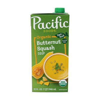 Pacific Organic Soup, Creamy Butternut Squash