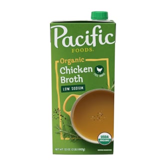 Pacific Organic Free-Range Low-Sodium Chicken Broth
