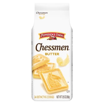 Pepperidge Farm Chessmen Cookies