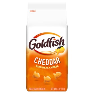 Goldfish Crackers, Cheddar Cheese