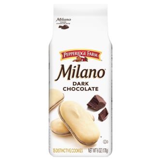 Pepperidge Farm Milano Cookies, Dark Chocolate