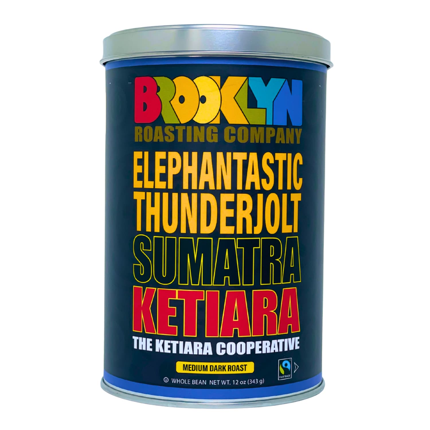 Brooklyn Roasting Company Sumatra Aceh Dark Roast, Whole Bean Coffee