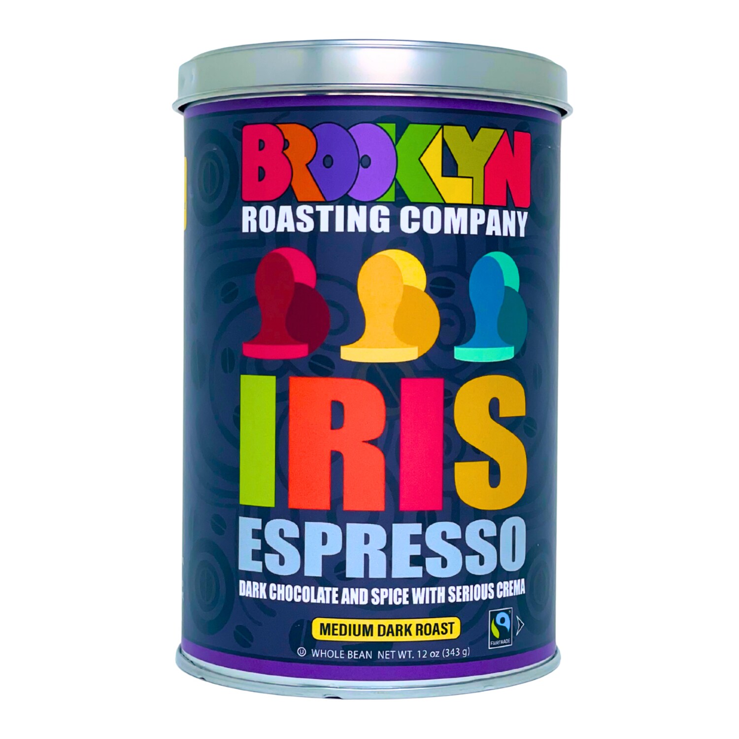 Brooklyn Roasting Company Iris Espresso, Whole Bean Coffee