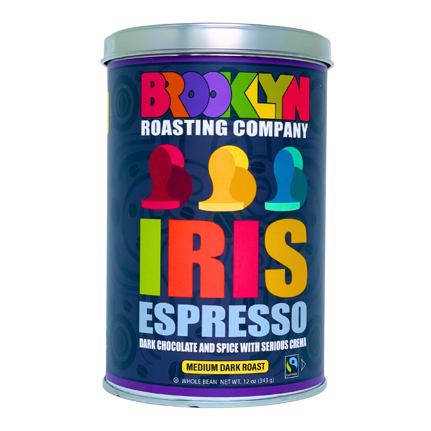 Brooklyn Roasting Company Iris Espresso, Whole Bean Coffee