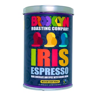 Brooklyn Roasting Company Iris Espresso, Whole Bean Coffee