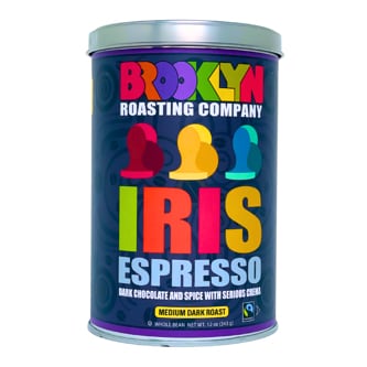 Brooklyn Roasting Company Iris Espresso, Whole Bean Coffee