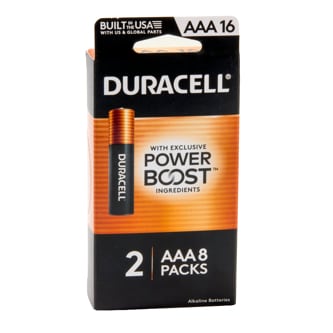 Duracell Power Boost AAA Batteries