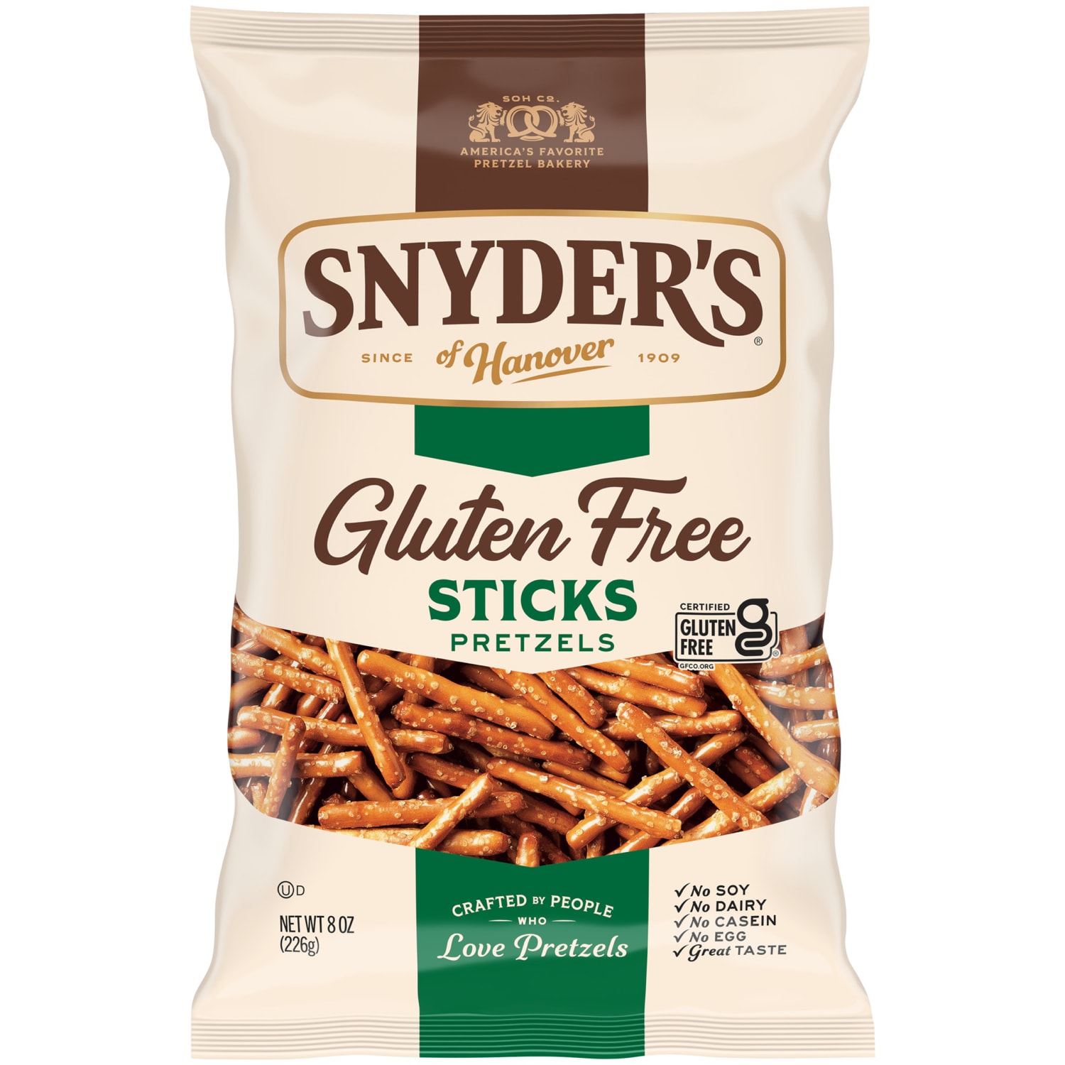 Snyder's of Hanover Gluten-Free Pretzel Sticks