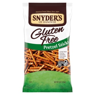 Snyder's of Hanover Gluten-Free Pretzel Sticks