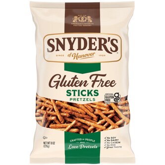 Snyder's of Hanover Gluten-Free Pretzel Sticks