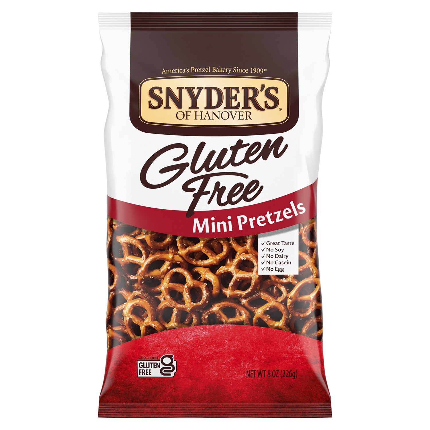 Snyder's of Hanover Gluten-Free Mini Pretzels