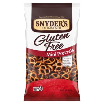 Snyder's of Hanover Gluten-Free Mini Pretzels
