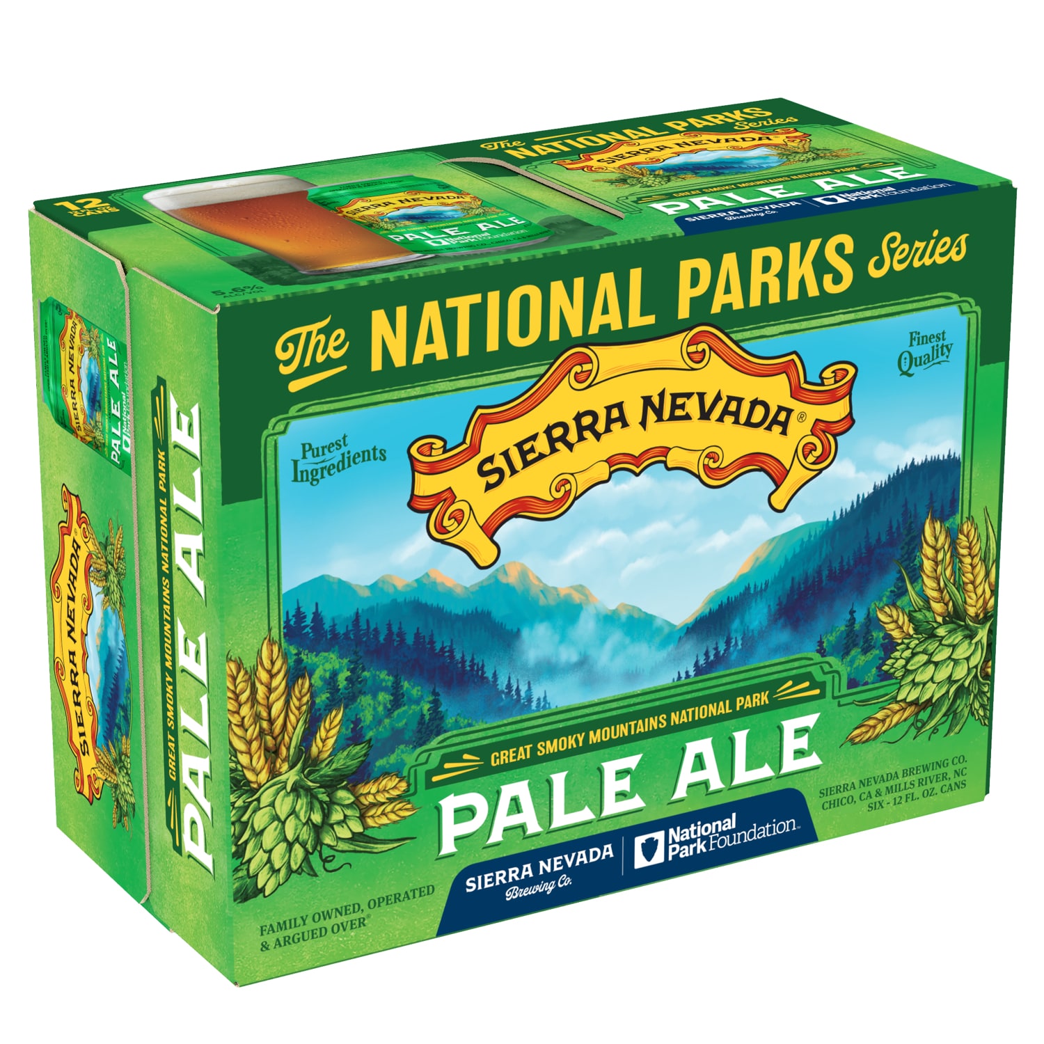 Sierra Nevada Pale Ale, Cans