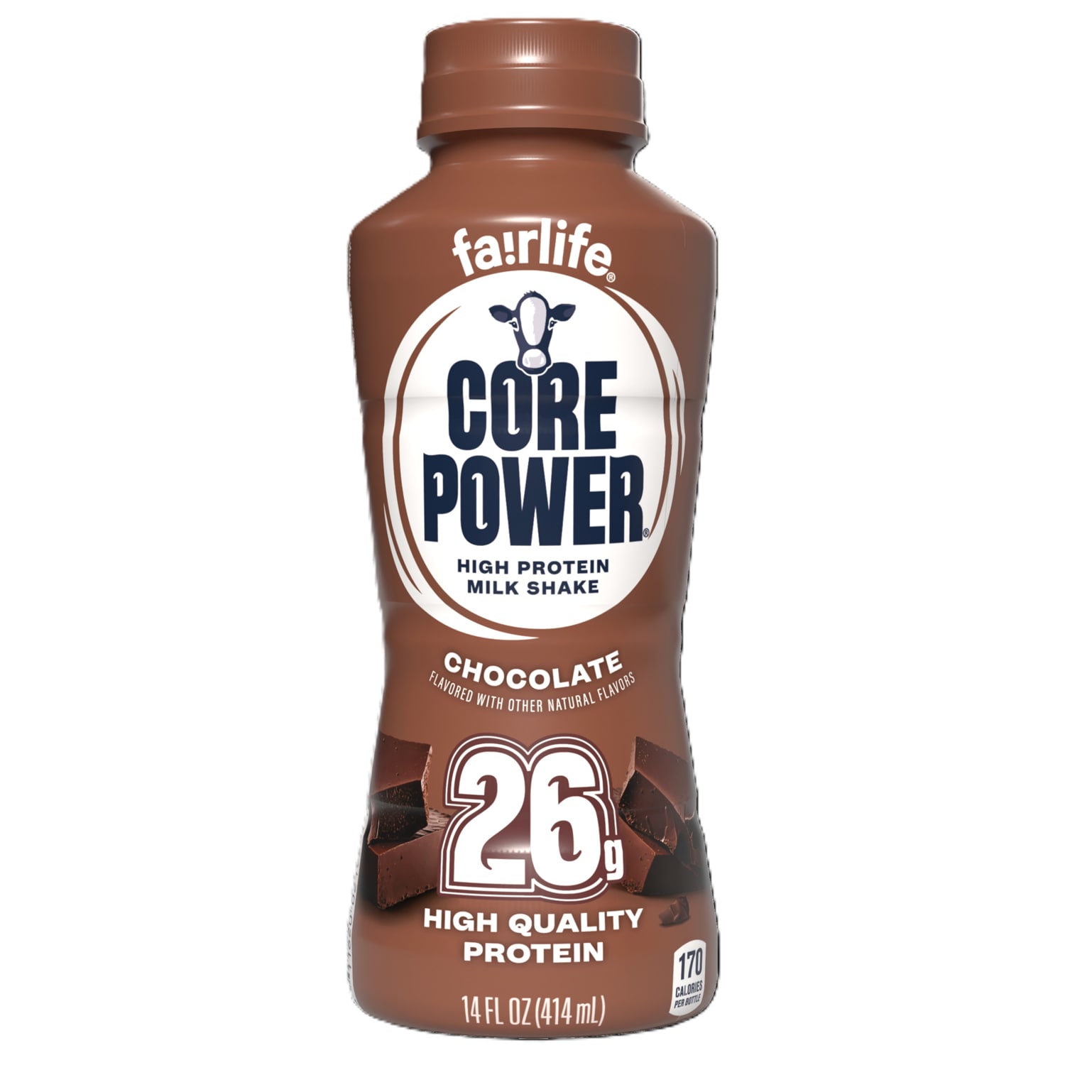 Core Power High Protein Milk Shake, Chocolate, Plastic Bottle