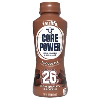 Core Power High Protein Milk Shake, Chocolate, Plastic Bottle