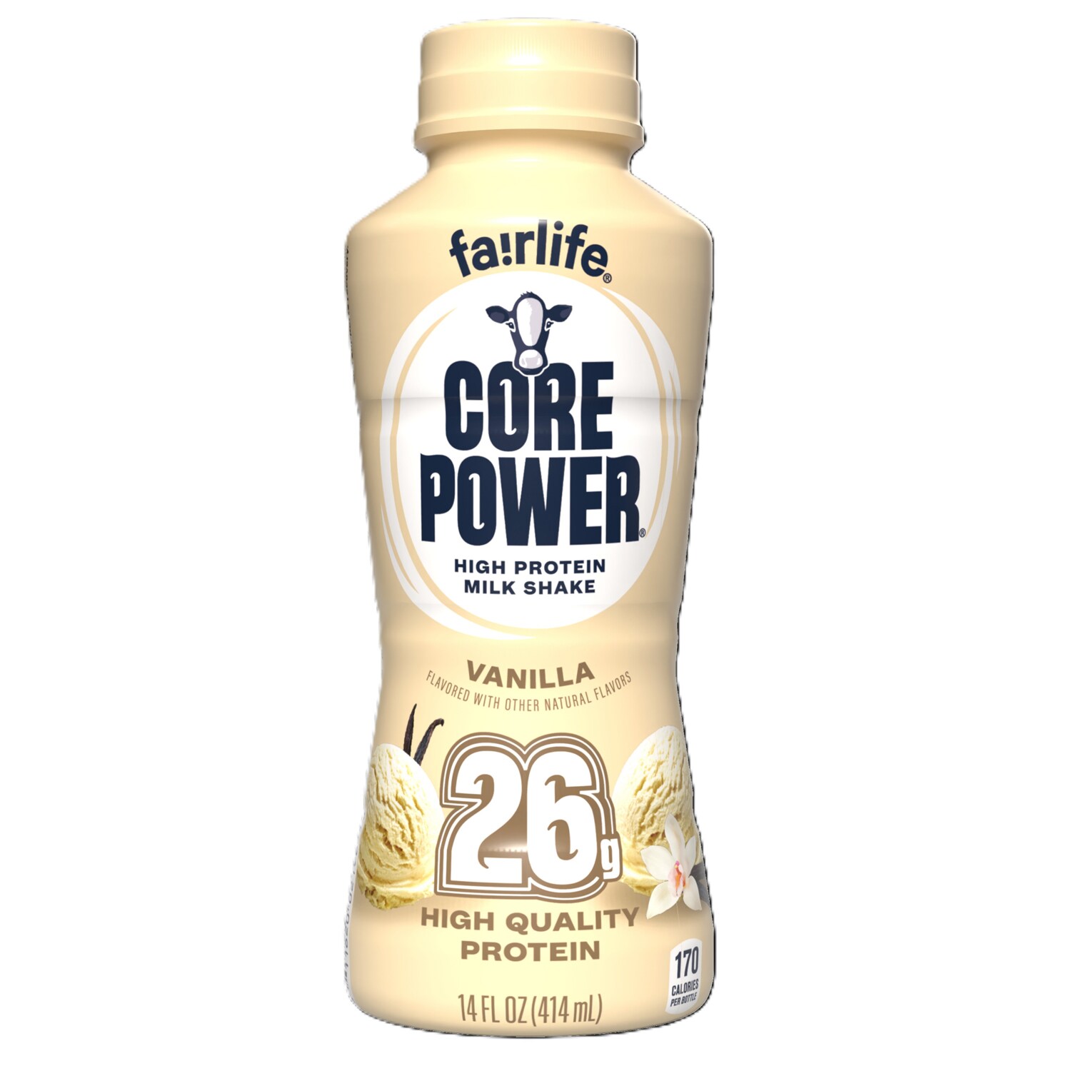 Core Power High Protein Milk Shake, Vanilla, Plastic Bottle