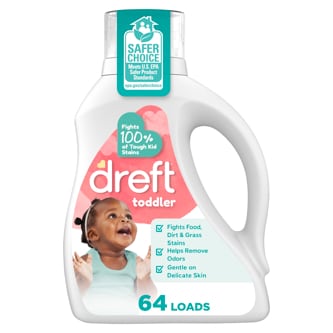 Dreft Stage 1: Newborn Liquid Laundry Detergent