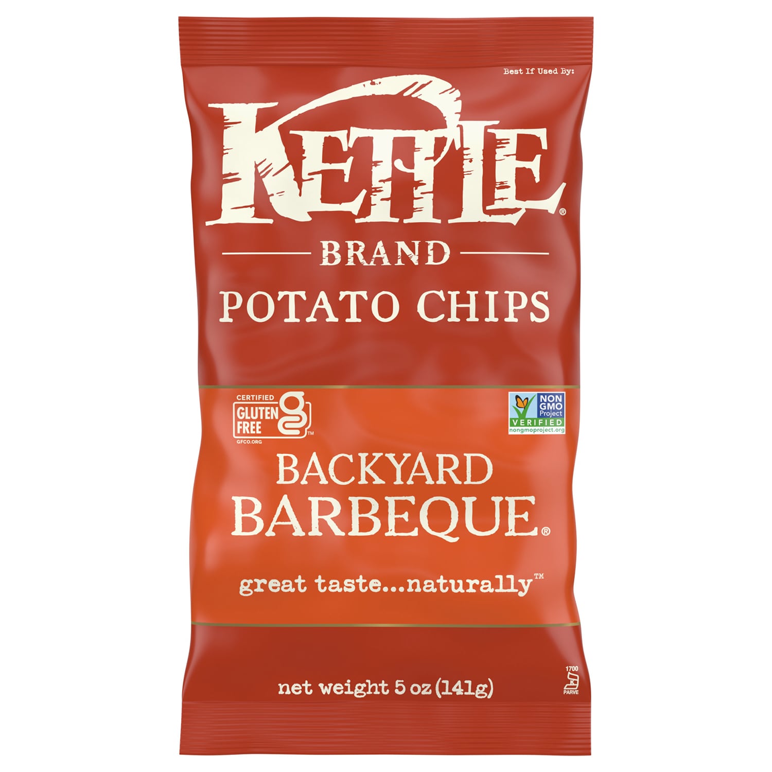 Kettle Brand Potato Chips, Backyard Barbeque