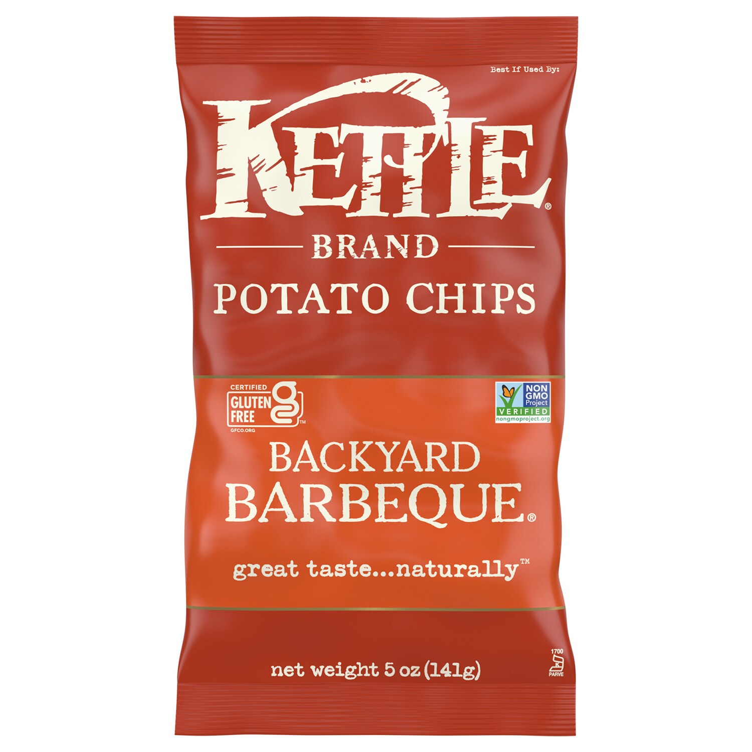 Kettle Brand Potato Chips, Backyard Barbeque