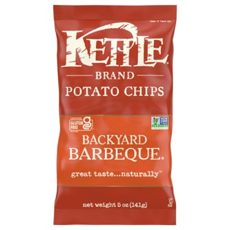 Kettle Brand Potato Chips, Backyard Barbeque