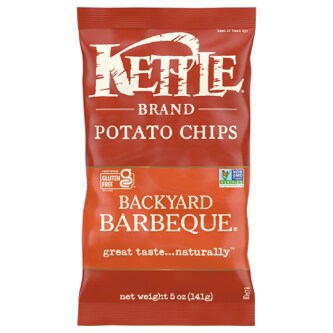 Kettle Brand Potato Chips, Backyard Barbeque