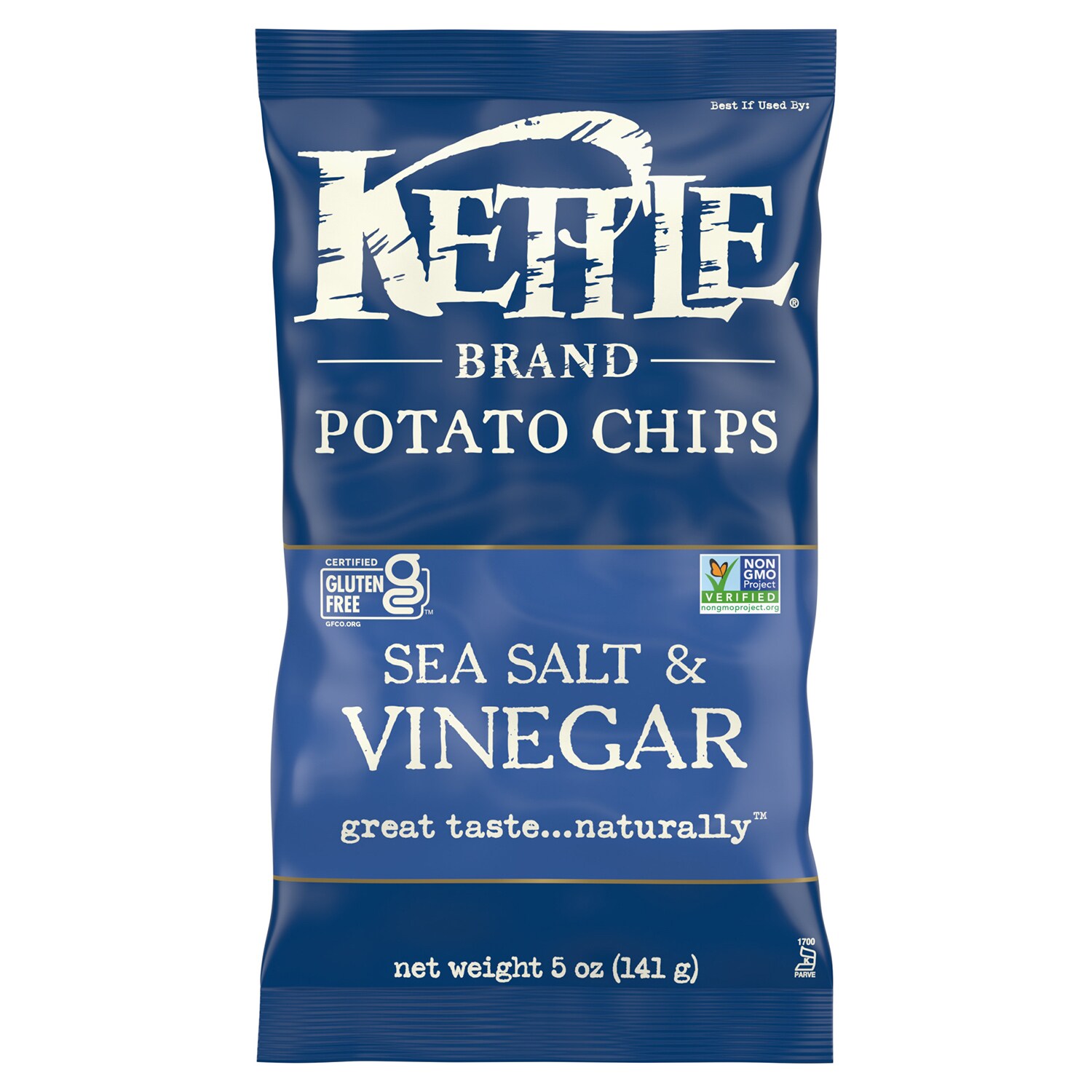 Kettle Brand Potato Chips, Sea Salt and Vinegar