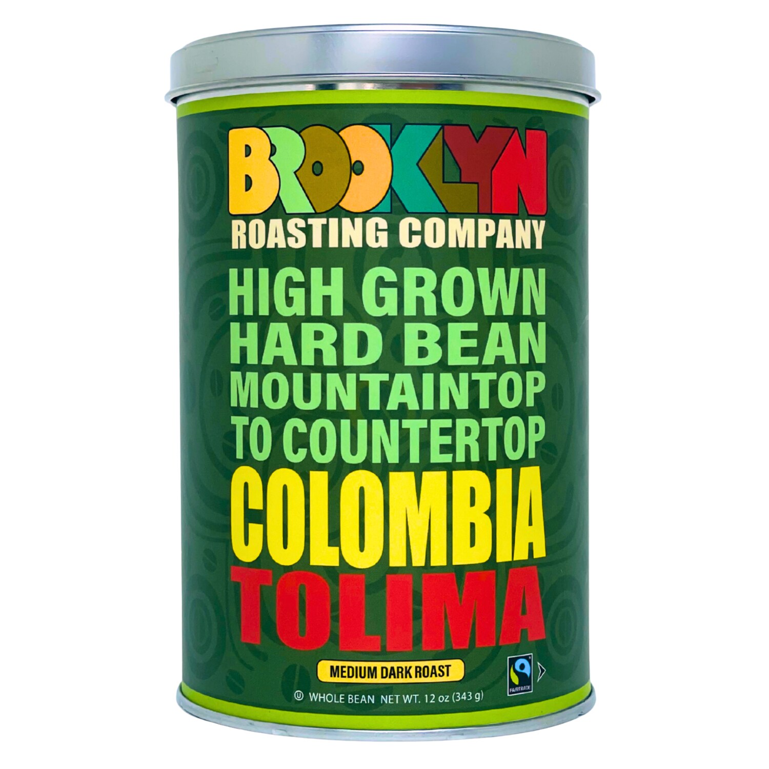 Brooklyn Roasting Company Colombia Santa Barbara, Whole Bean Coffee