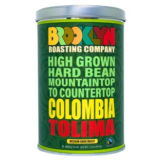 Brooklyn Roasting Company Colombia Santa Barbara, Whole Bean Coffee 