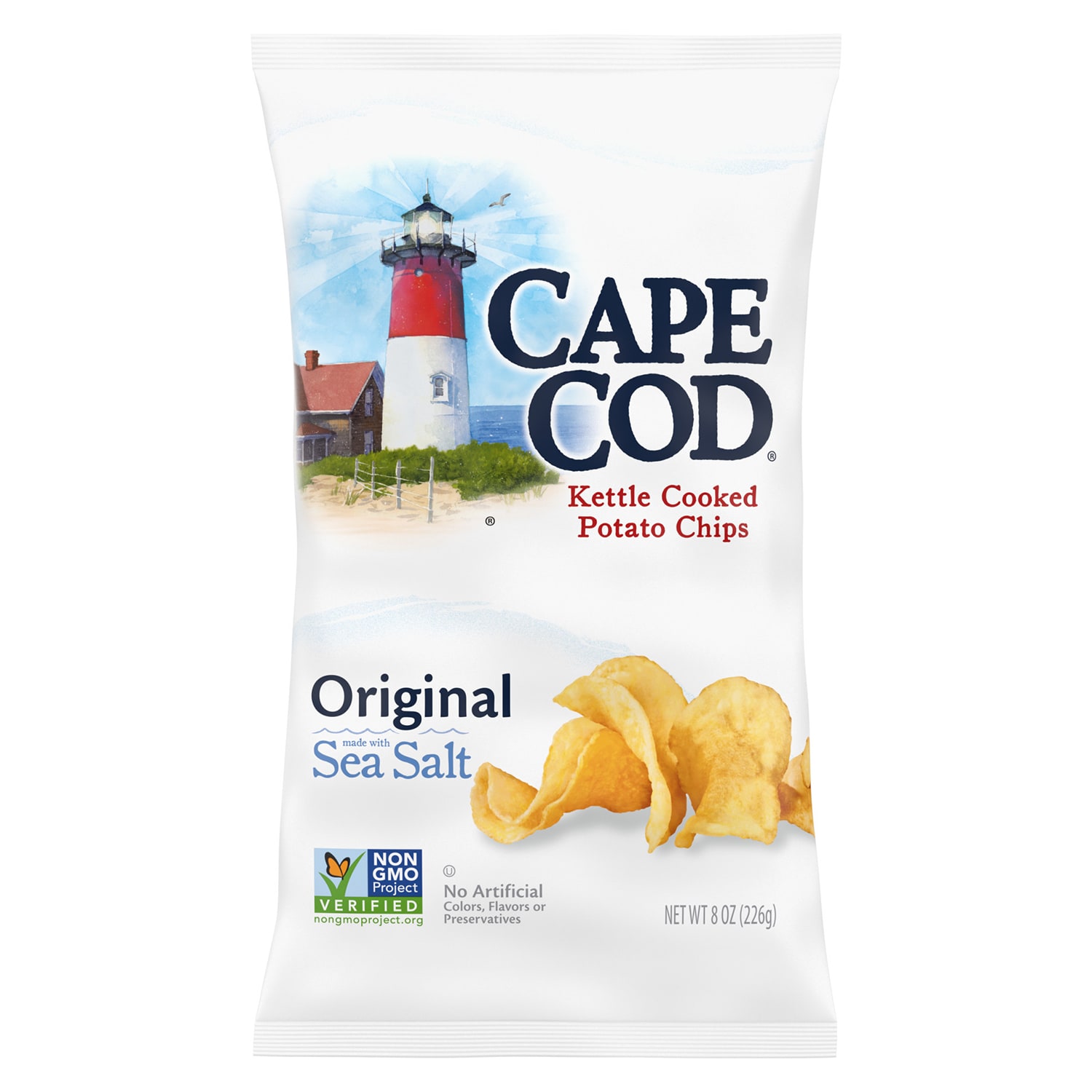 Cape Cod Kettle Cooked Potato Chips, Original