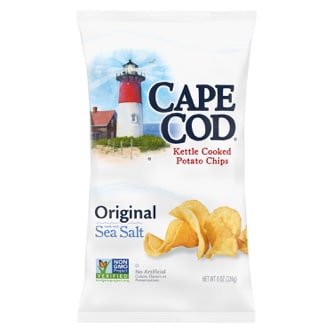 Cape Cod Kettle Cooked Potato Chips, Original