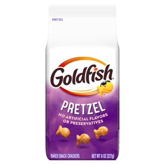 Goldfish Crackers, Pretzel