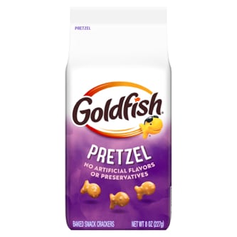 Goldfish Crackers, Pretzel