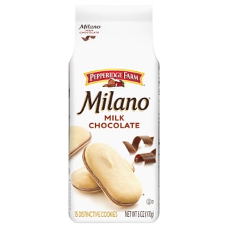 Pepperidge Farm Milano Cookies, Milk Chocolate