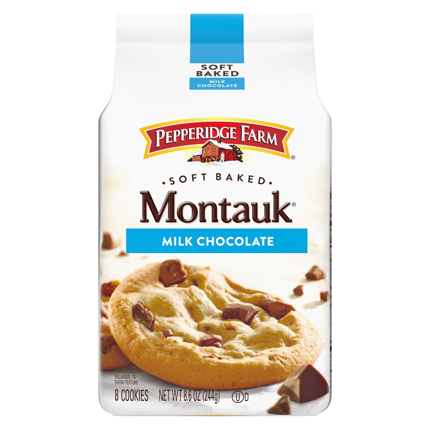 Pepperidge Farm Soft Baked Montauk Milk Chocolate Cookies