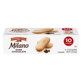 Pepperidge Farm Milano Cookies, Dark Chocolate