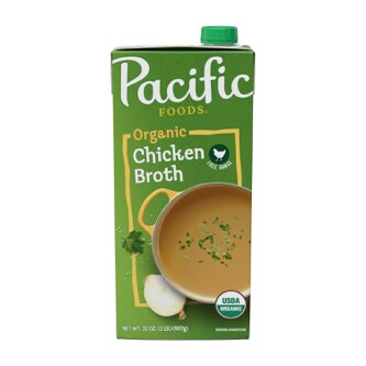 Pacific Organic Free Range Chicken Broth 
