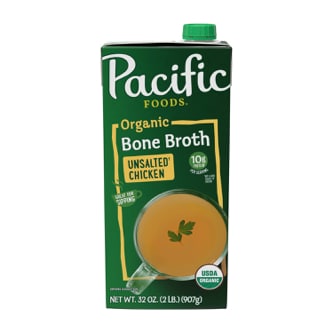 Pacific Organic Bone Broth, Chicken 