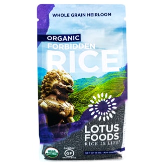Lotus Foods Organic Forbidden Rice 